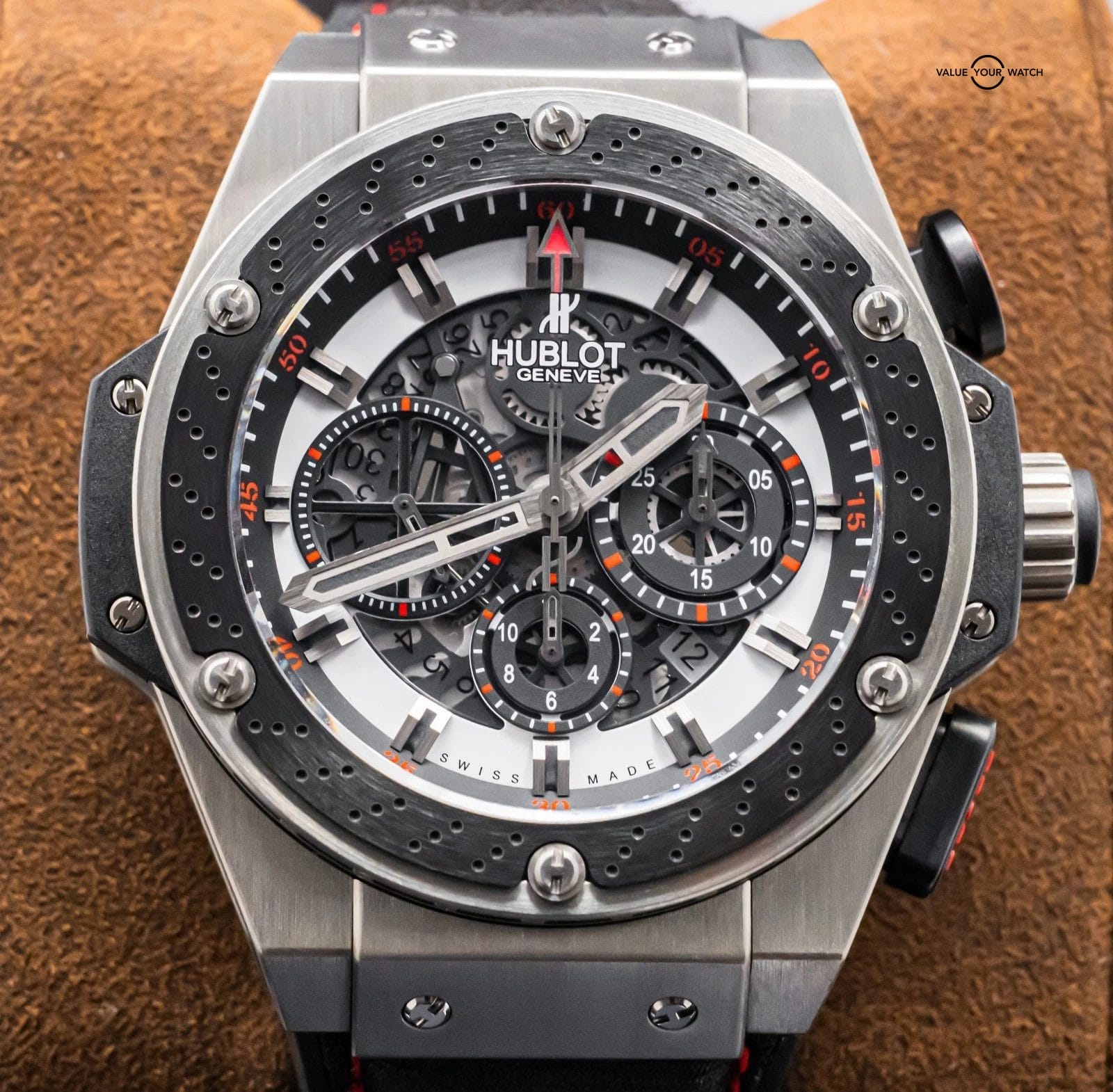 Hublot King Power F1 Suzuka Limited of 250 $30K MSRP Deploy 710.ZM.1123.NR.FJP11 - Image 15