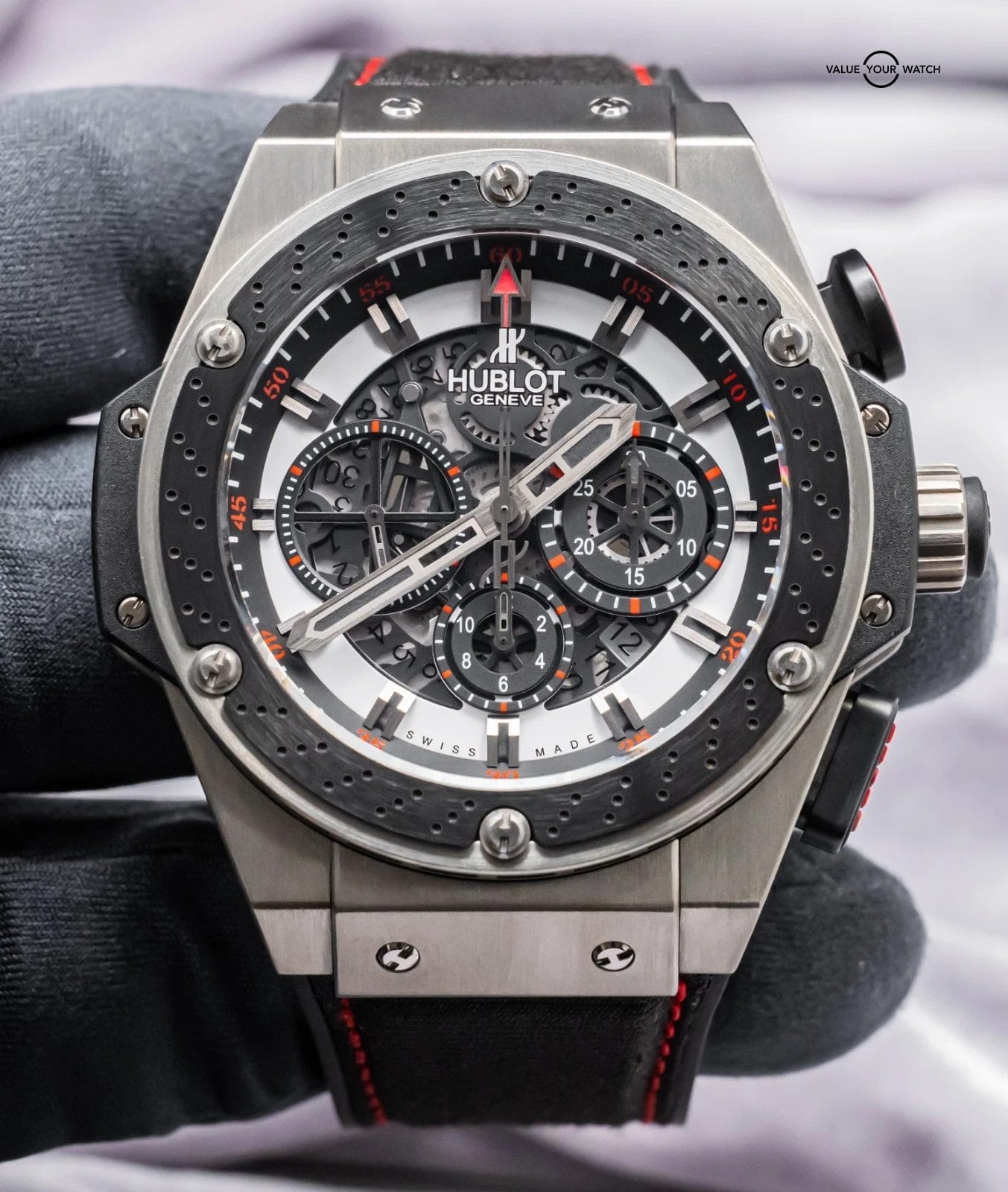 Hublot King Power F1 Suzuka Limited of 250 $30K MSRP Deploy 710.ZM.1123.NR.FJP11 - Image 16