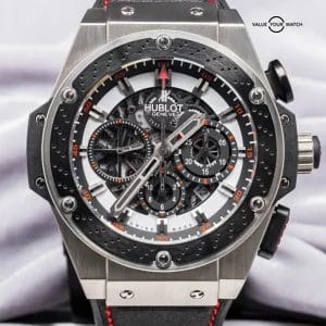 Hublot King Power F1 Suzuka Limited of 250 $30K MSRP Deploy 710.ZM.1123.NR.FJP11