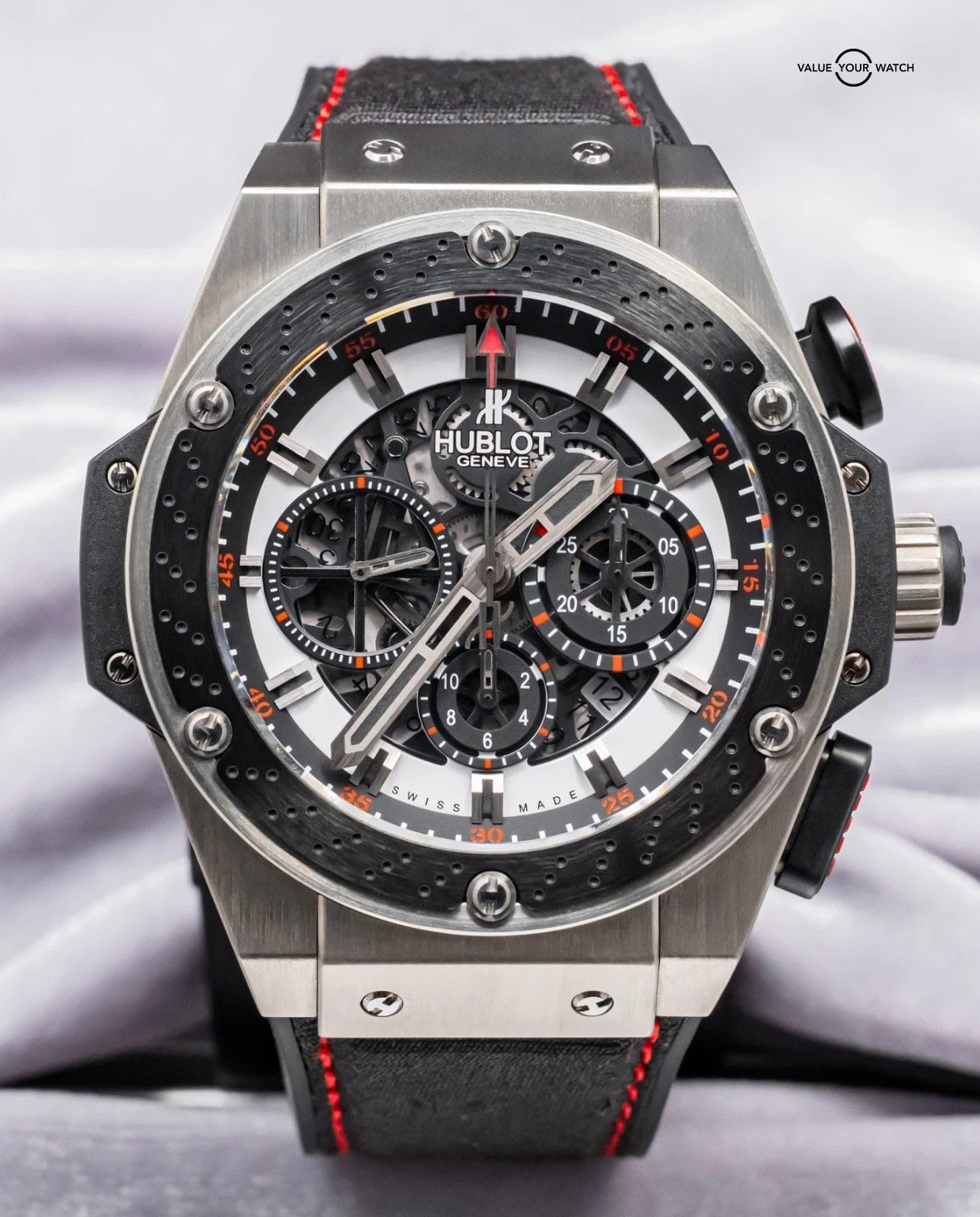 Hublot King Power F1 Suzuka Limited of 250 $30K MSRP Deploy 710.ZM.1123.NR.FJP11