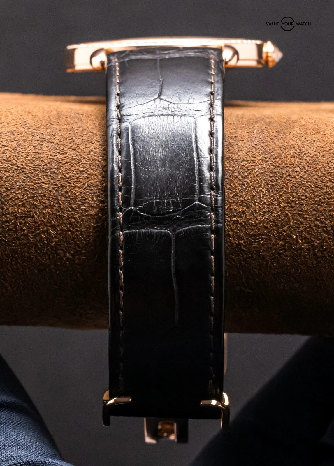 Cartier Ronde Louis Cartier 36 mm Rose Gold $31K MSRP Diamonds Silver WR000651 - Image 15