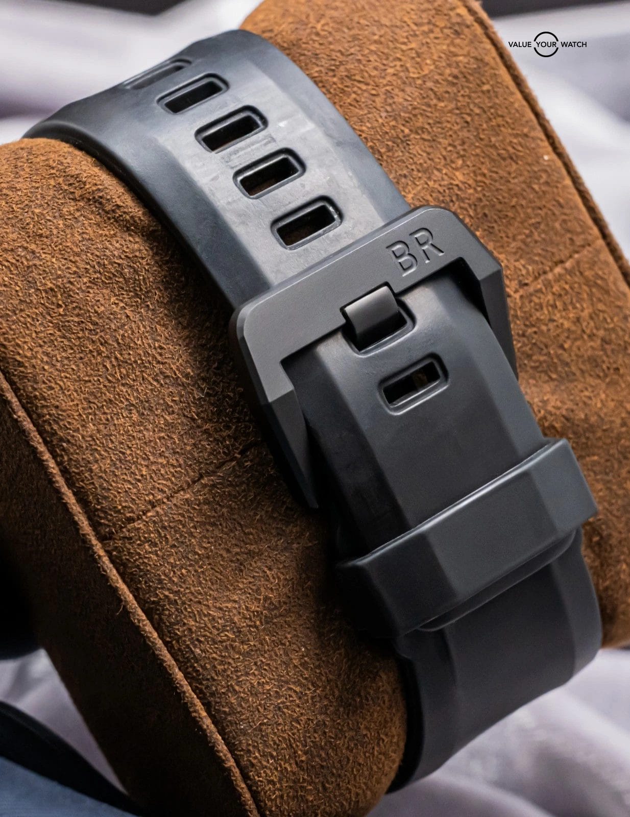 Bell & Ross BR 03-92 Black & Blue Dial 42 mm PVD Steel Automatic Date BR03-92-S - Image 5