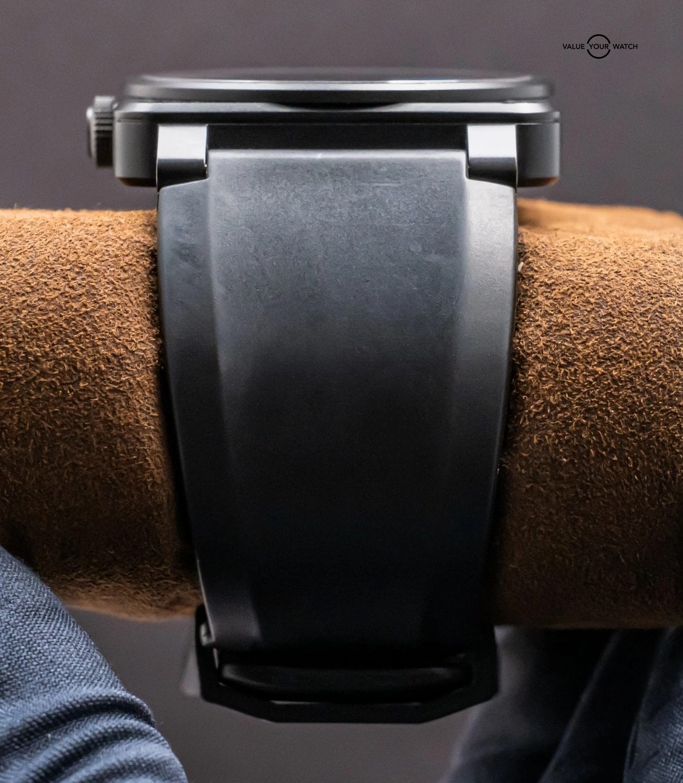 Bell & Ross BR 03-92 Black & Blue Dial 42 mm PVD Steel Automatic Date BR03-92-S - Image 6