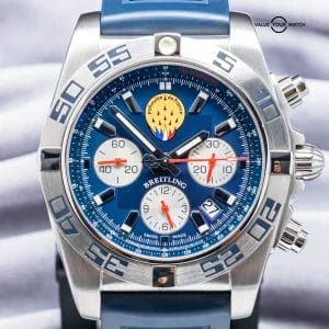 Breitling Chronomat 44 Patrouille de France Limited #422/600 Box Papers AB01109E