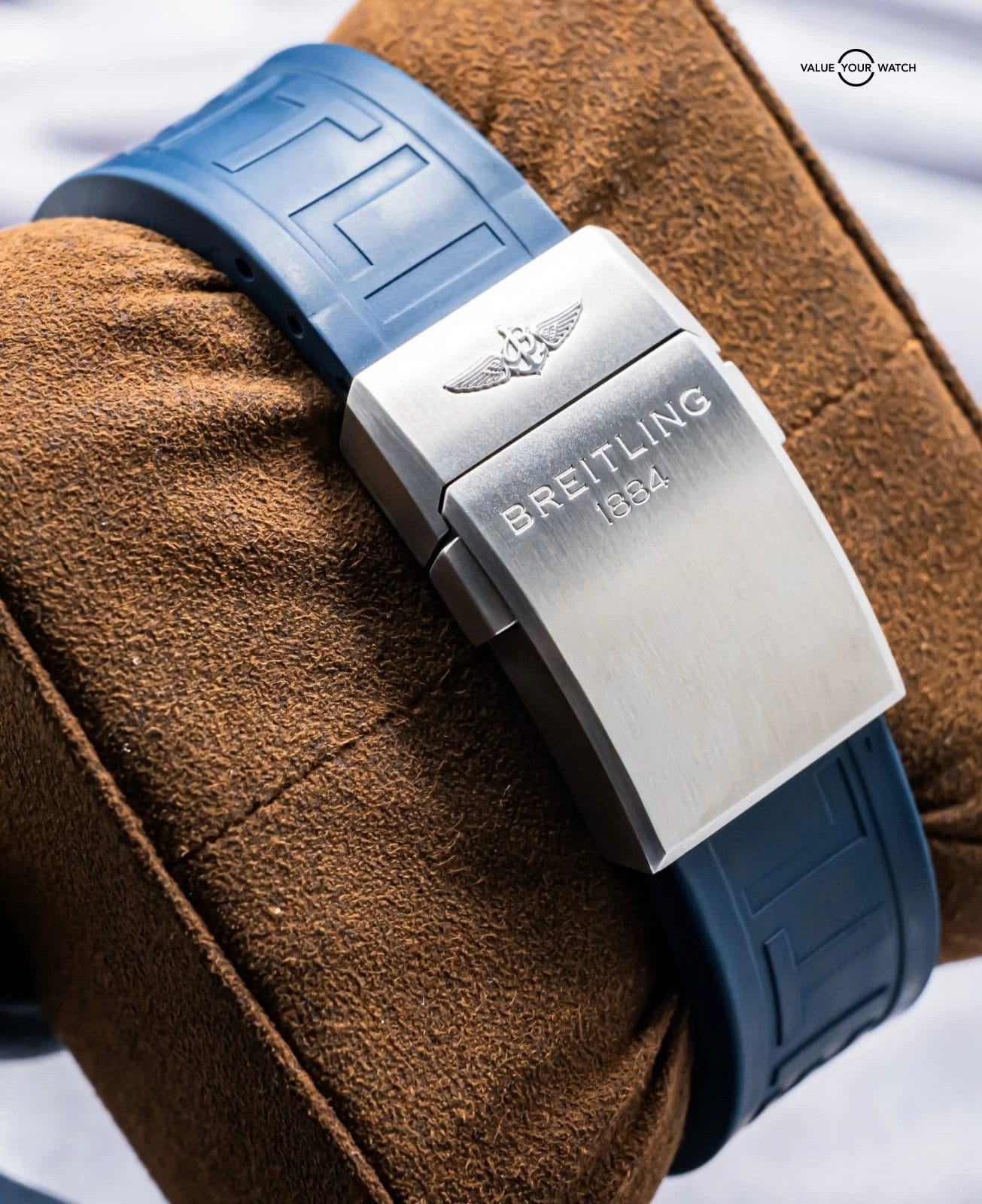 Breitling Chronomat 44 Patrouille de France Limited #422/600 Box Papers AB01109E - Image 6