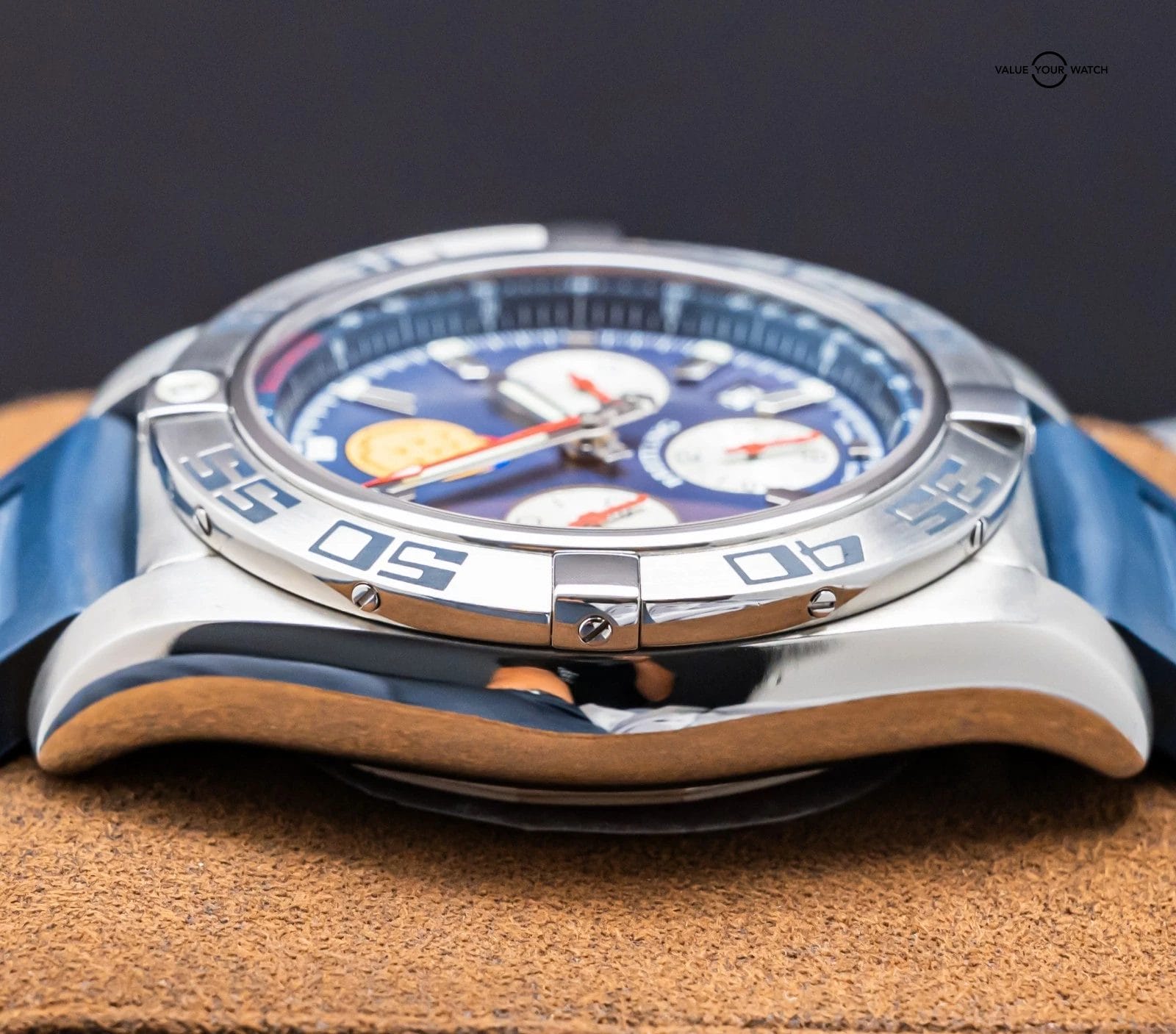 Breitling Chronomat 44 Patrouille de France Limited #422/600 Box Papers AB01109E - Image 11