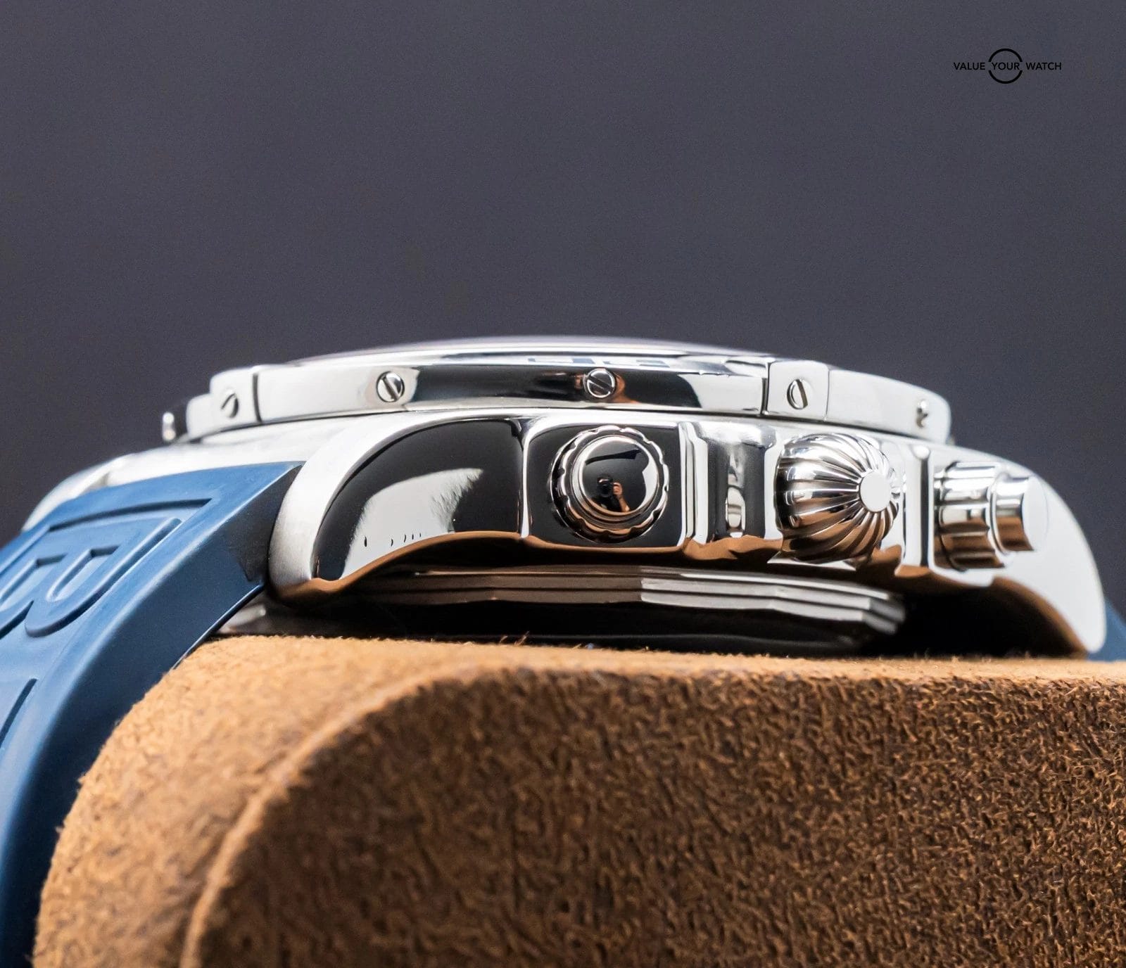 Breitling Chronomat 44 Patrouille de France Limited #422/600 Box Papers AB01109E - Image 14