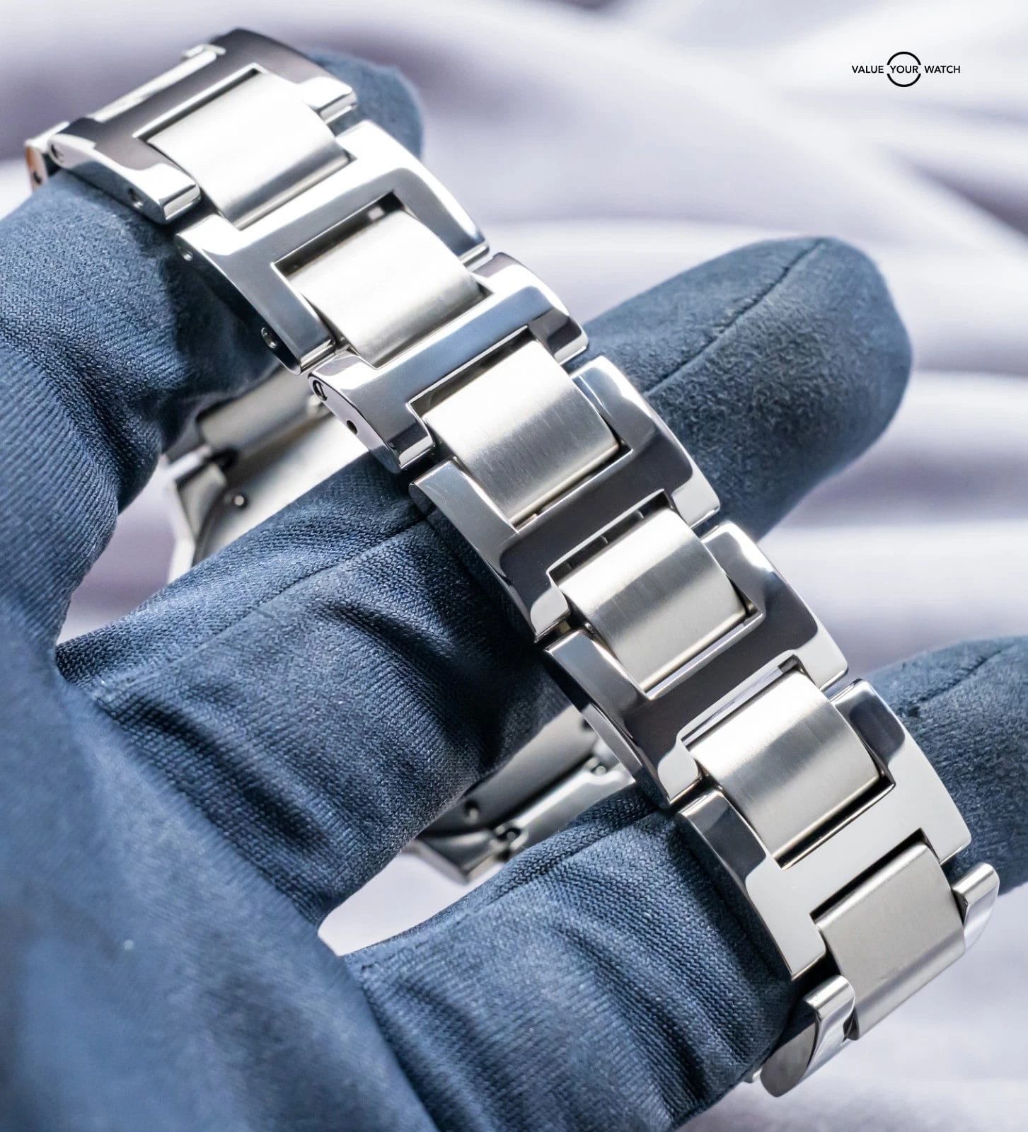 Cartier Ballon Bleu 36 mm Automatic Silver Dial Steel Bracelet Roman W6920046 - Image 5