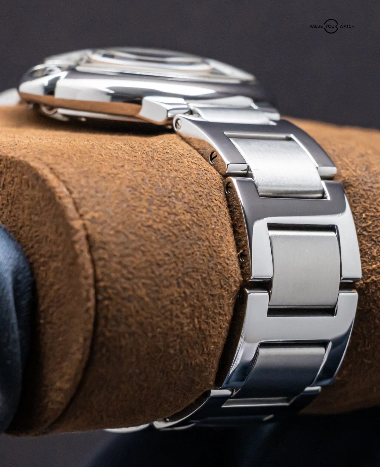 Cartier Ballon Bleu 36 mm Automatic Silver Dial Steel Bracelet Roman W6920046 - Image 6