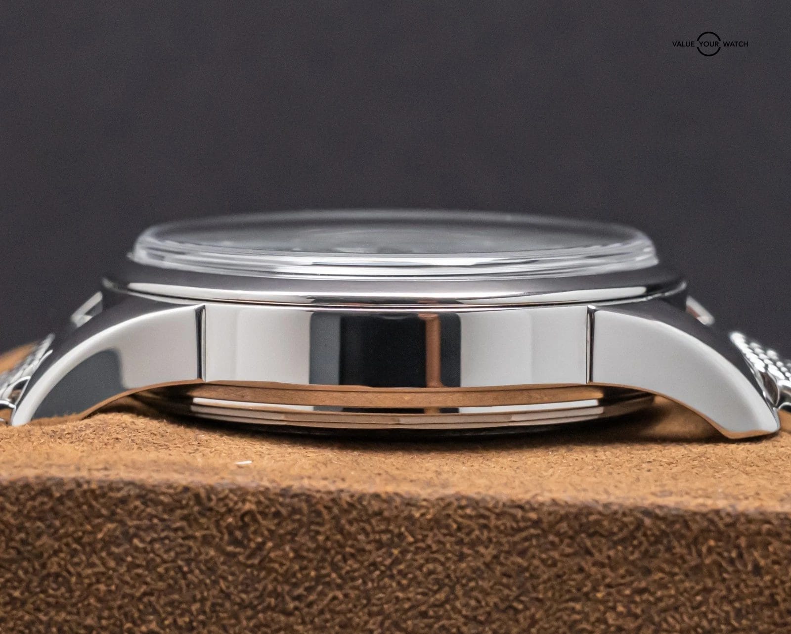 Breitling Transocean Chronograph 43mm B01 Box WARRANTY Mesh Bracelet AB0152 - Image 7