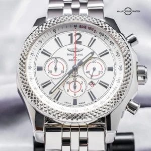 Breitling Bentley Barnato 42 WARRANTY Bracelet Boxes SERVICED Automatic A41390