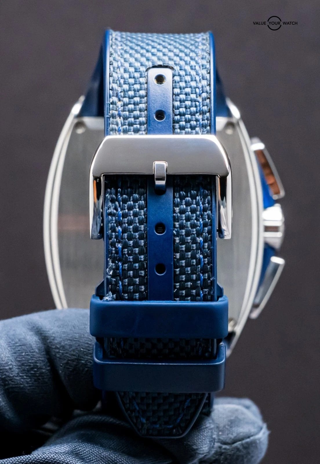 Franck Muller Vanguard Yachting Chrono 45mm Complete V45 CC DT YACHTING AC BL - Image 4