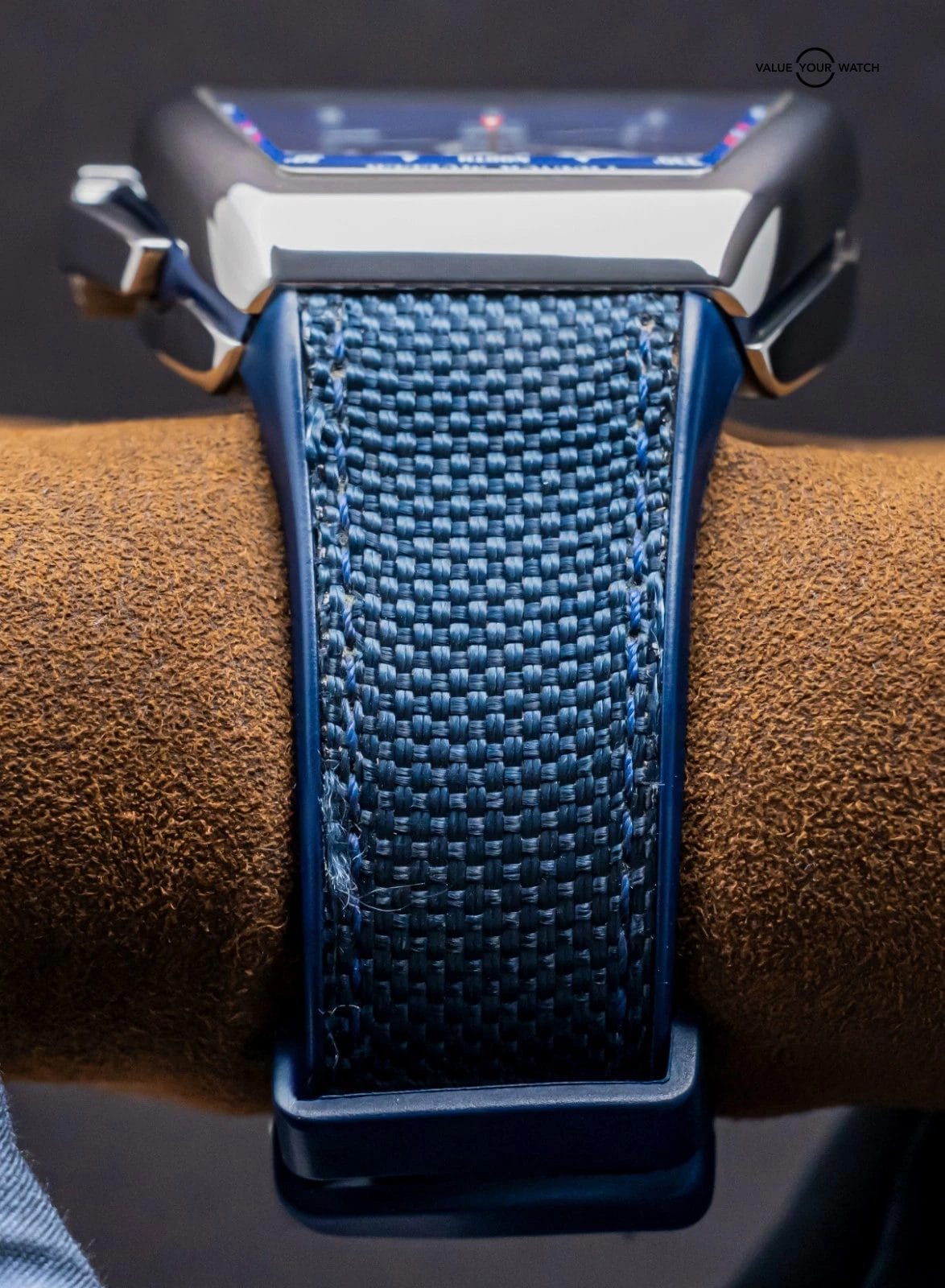 Franck Muller Vanguard Yachting Chrono 45mm Complete V45 CC DT YACHTING AC BL - Image 5