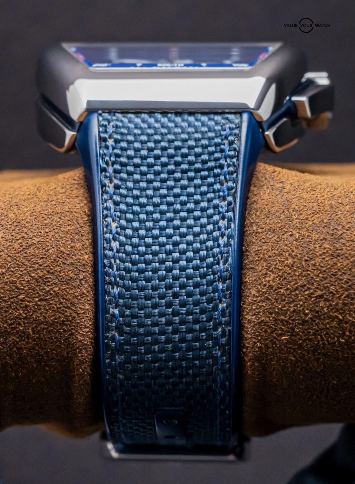 Franck Muller Vanguard Yachting Chrono 45mm Complete V45 CC DT YACHTING AC BL - Image 6