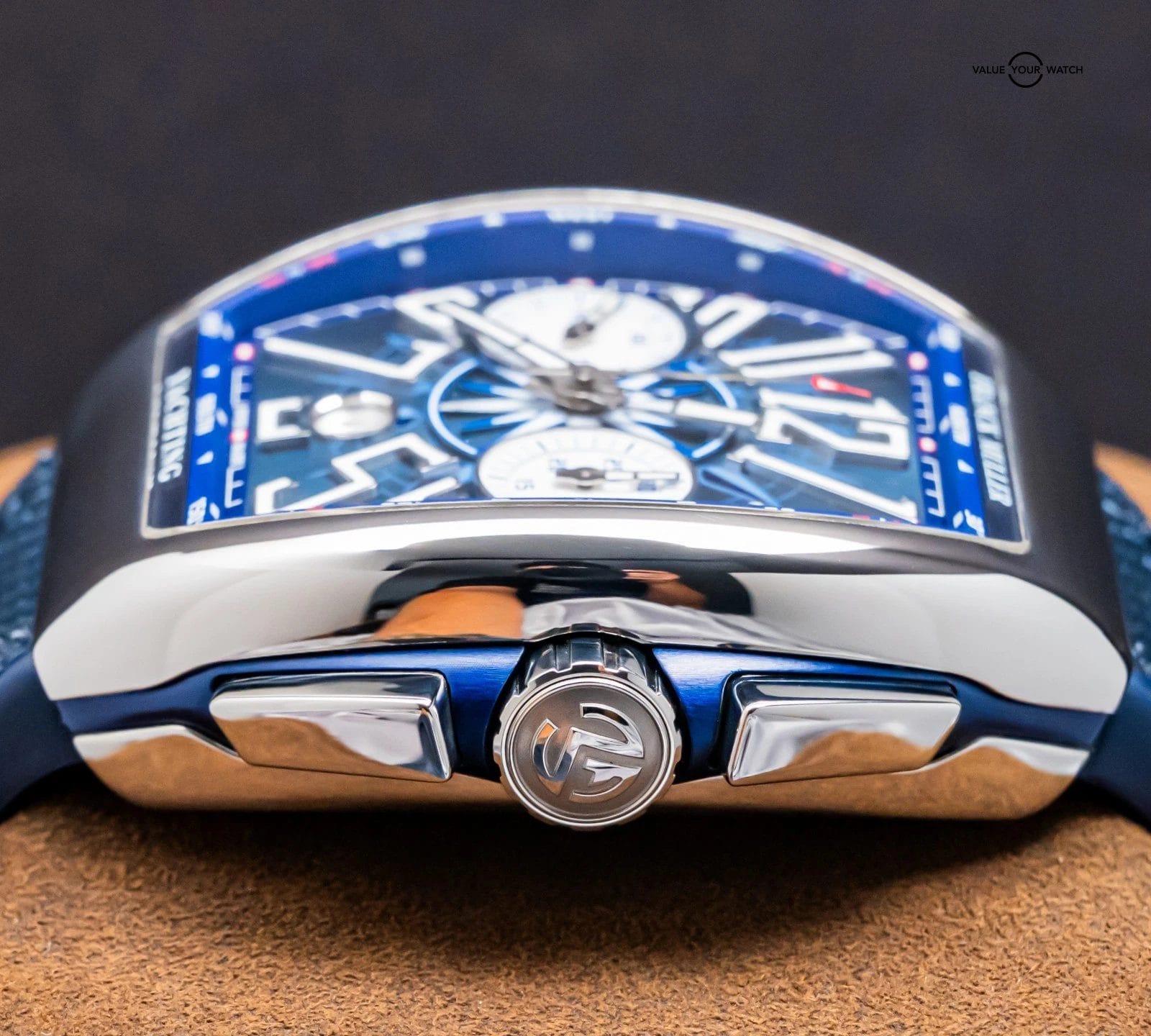 Franck Muller Vanguard Yachting Chrono 45mm Complete V45 CC DT YACHTING AC BL - Image 10