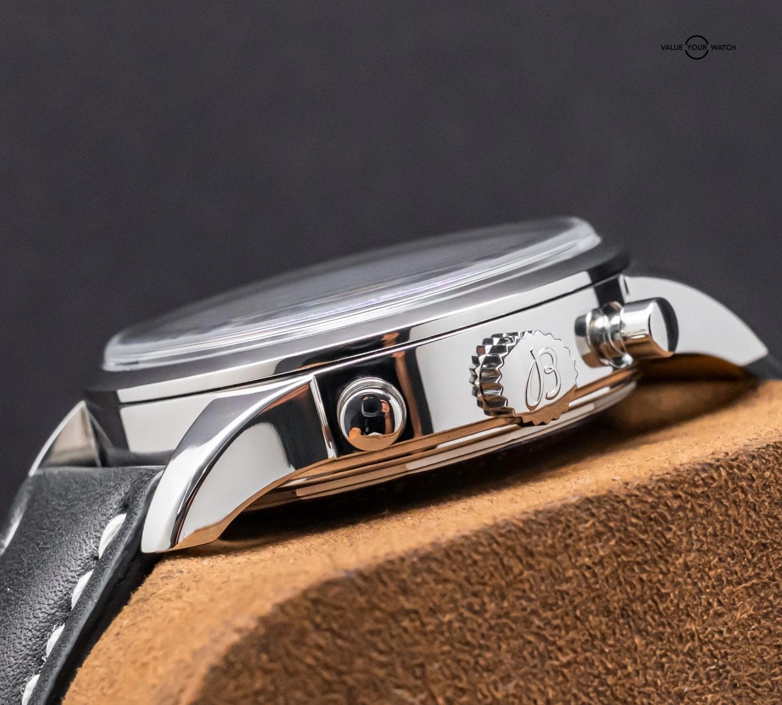Breitling Transocean Chronograph GMT 43mm Limited $9K MSRP Complete AB0451 - Image 7