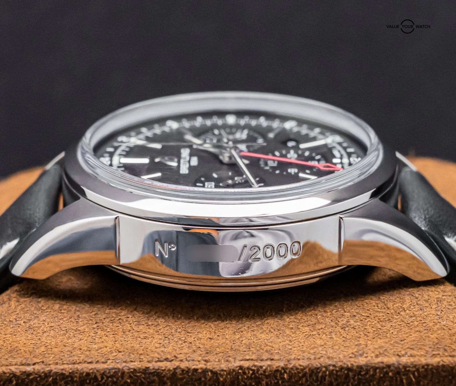 Breitling Transocean Chronograph GMT 43mm Limited $9K MSRP Complete AB0451 - Image 15