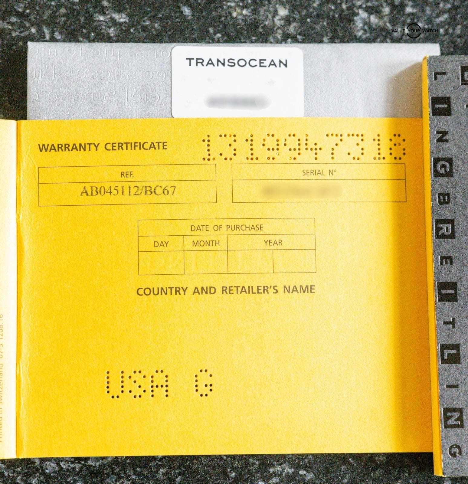 Breitling Transocean Chronograph GMT 43mm Limited $9K MSRP Complete AB0451 - Image 17