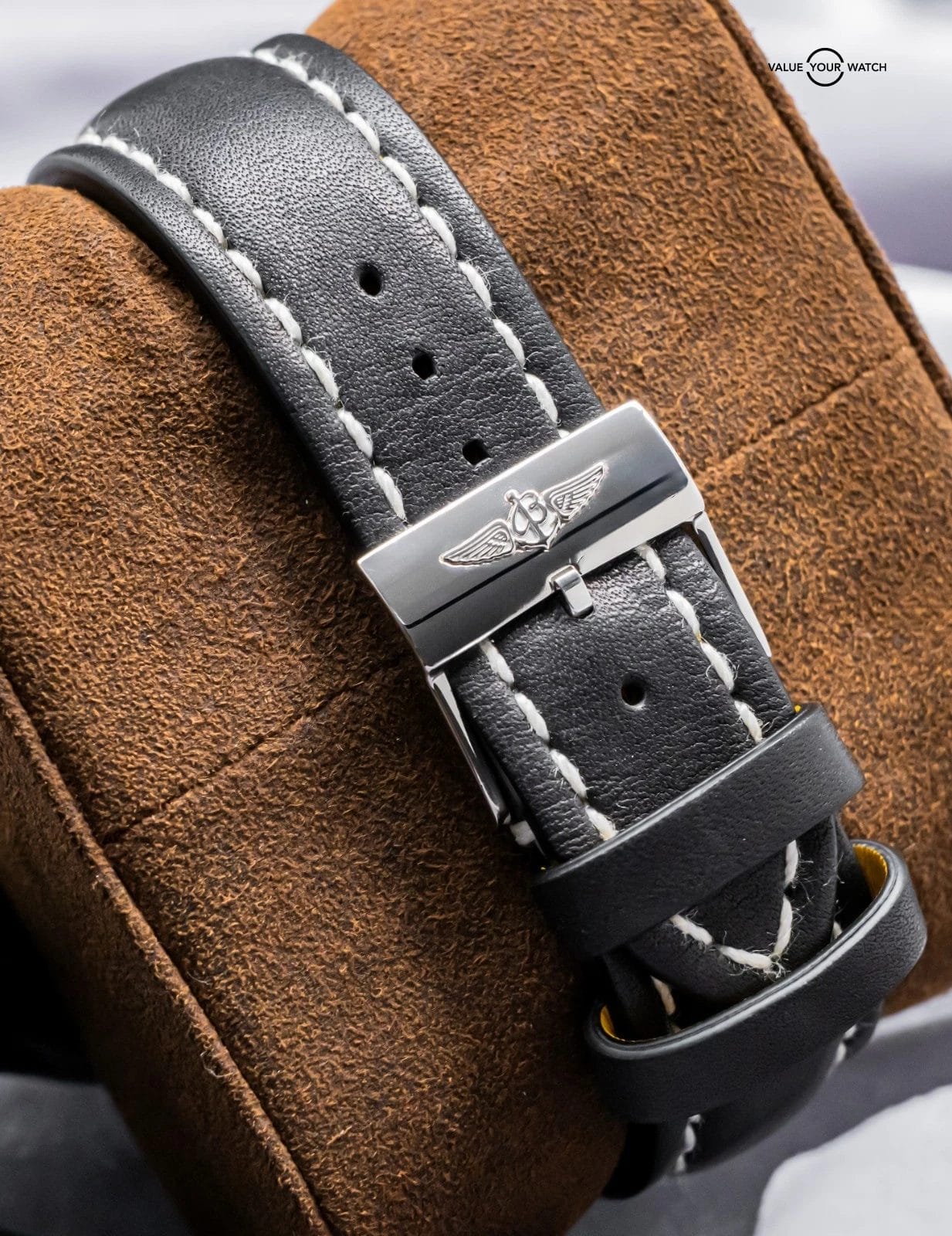 Breitling Transocean Chronograph GMT 43mm Limited $9K MSRP Complete AB0451 - Image 18