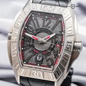 Franck Muller Conquistador Sport GPG Complete Titanium 8900 SC DT GPG TTGR