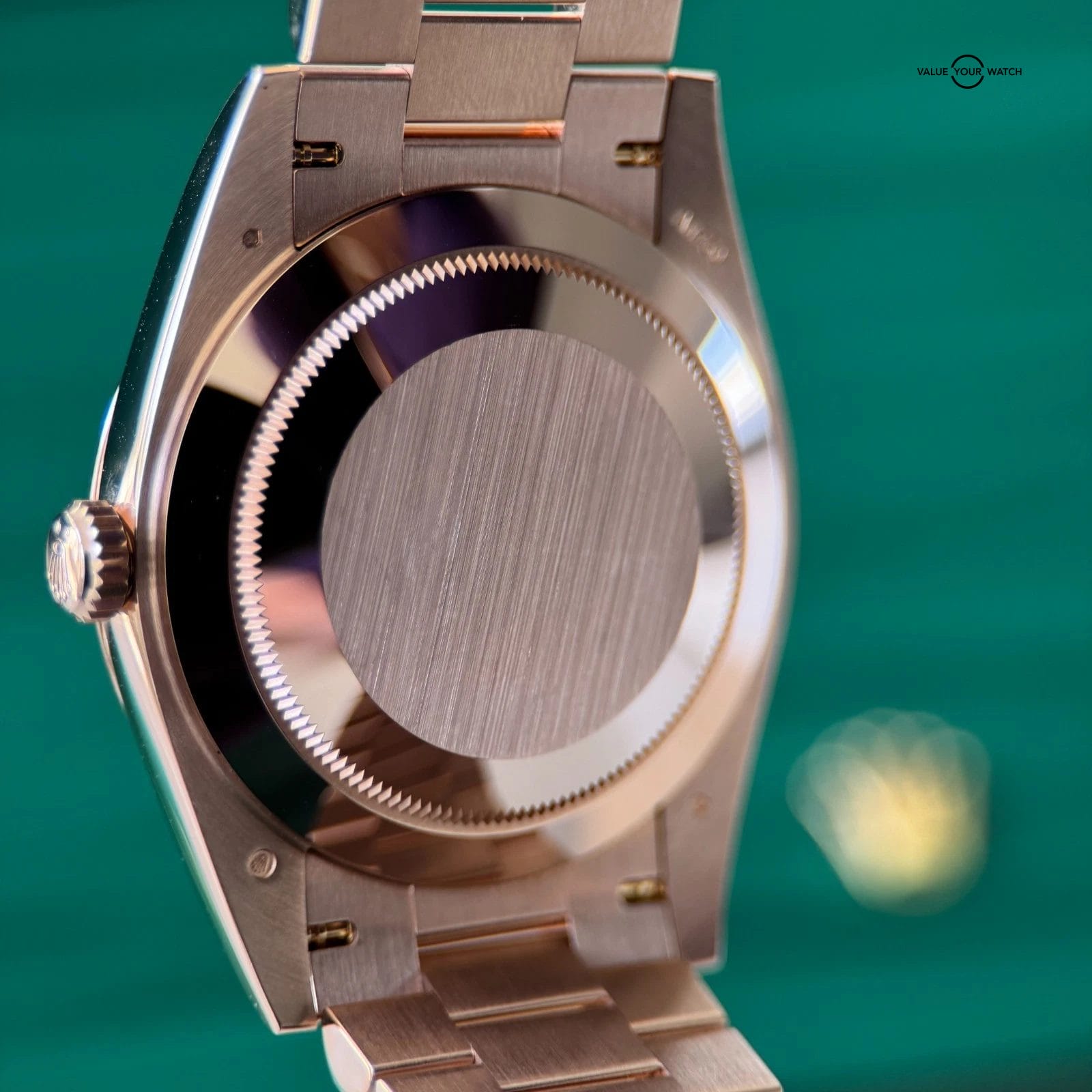 2025 UNWORN Rolex Day Date 40mm Rose Gold w/ Sundust Dial - Collectors Full Set - Image 7