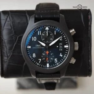 IWC Top Gun Pilot’s Watch Black Dial – IW388001 – MSRP $11,900