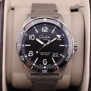 Glashütte Original Seaq Panoramadatum 1-36-13-01-80-34 2020 Complete Set