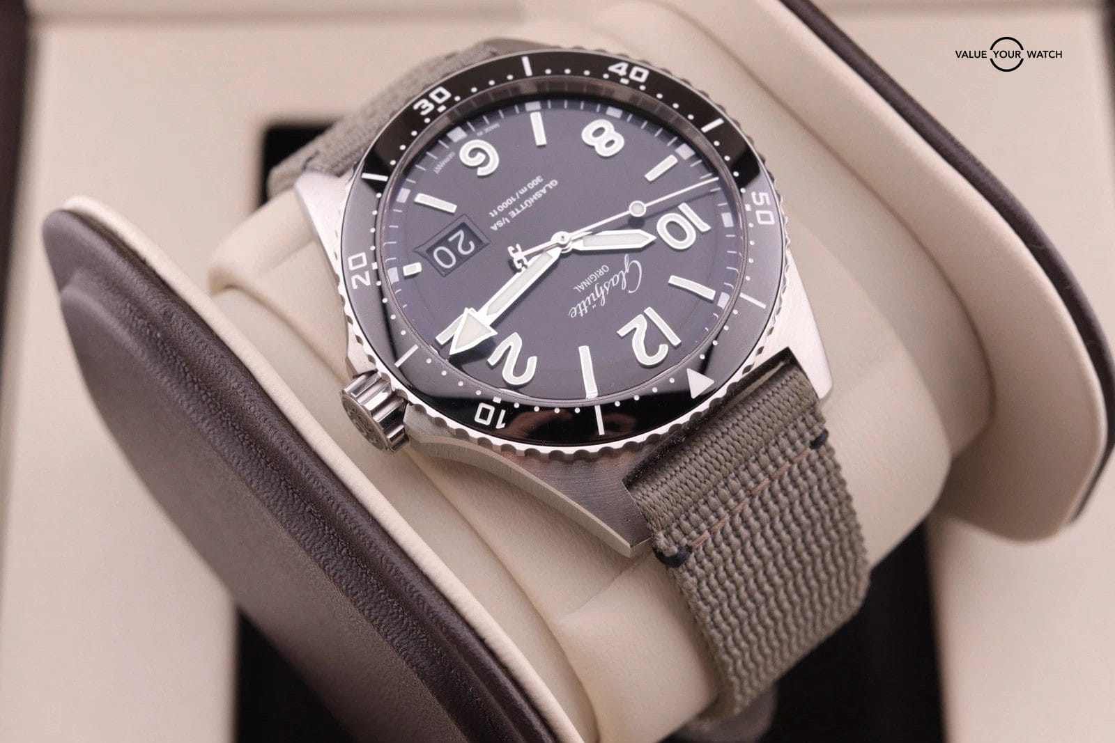 Glashütte Original Seaq Panoramadatum 1-36-13-01-80-34 2020 Complete Set - Image 6