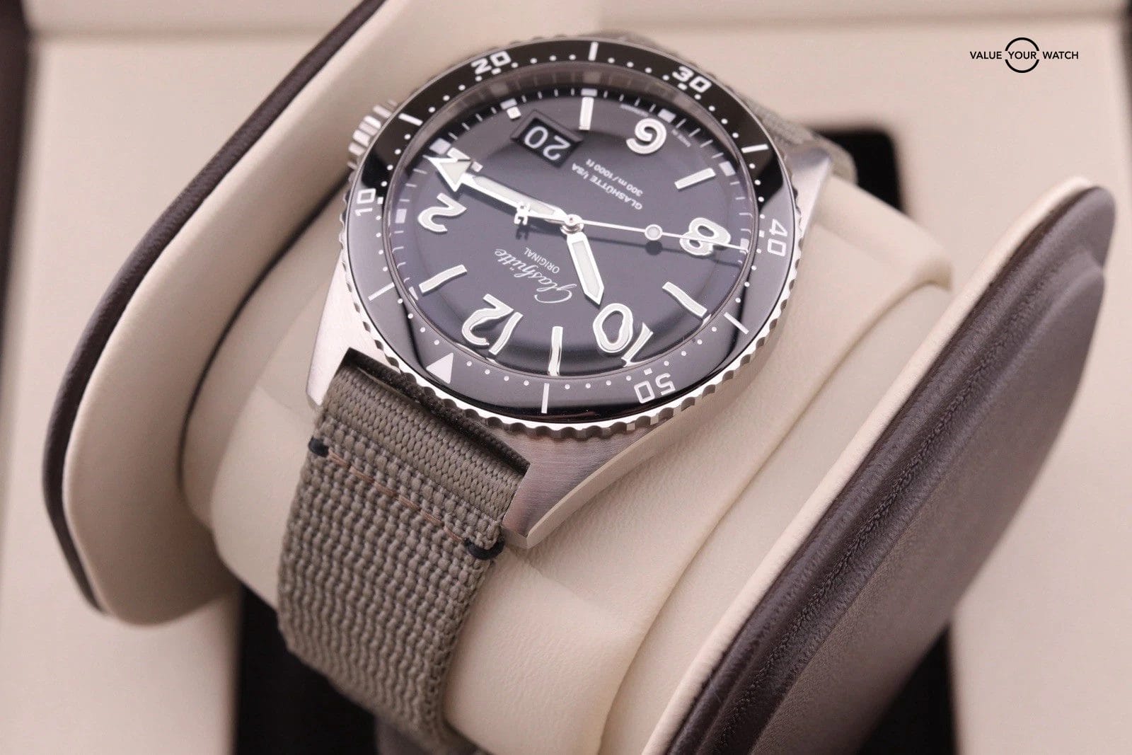 Glashütte Original Seaq Panoramadatum 1-36-13-01-80-34 2020 Complete Set - Image 7