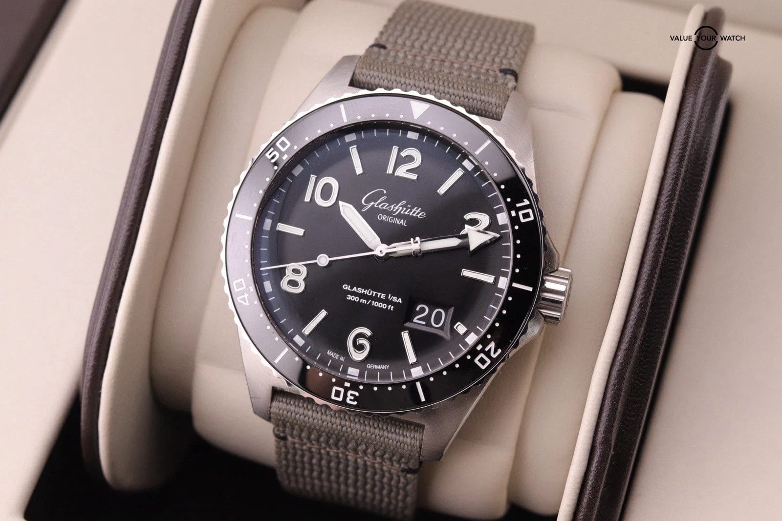 Glashütte Original Seaq Panoramadatum 1-36-13-01-80-34 2020 Complete Set - Image 10