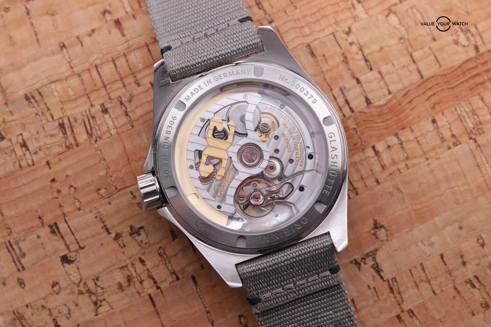 Glashütte Original Seaq Panoramadatum 1-36-13-01-80-34 2020 Complete Set - Image 11