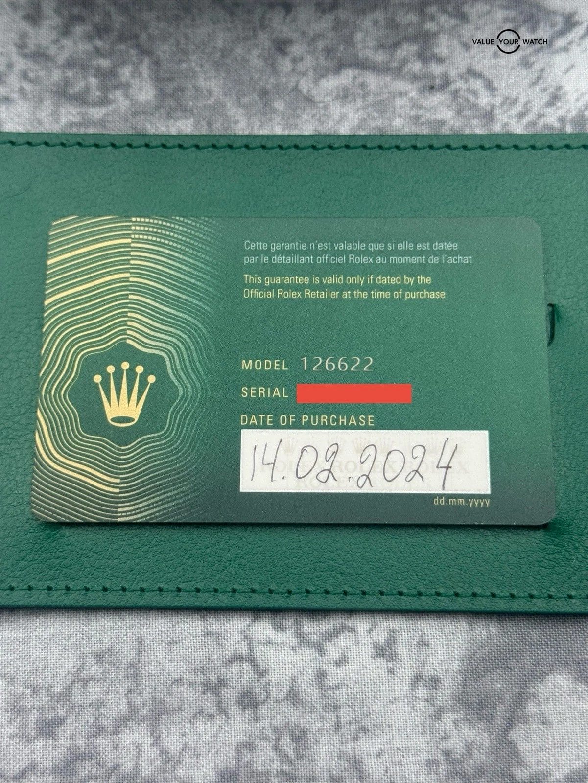 2024 Rolex Yacht-Master 40mm Blue Dial 126622 - Image 2