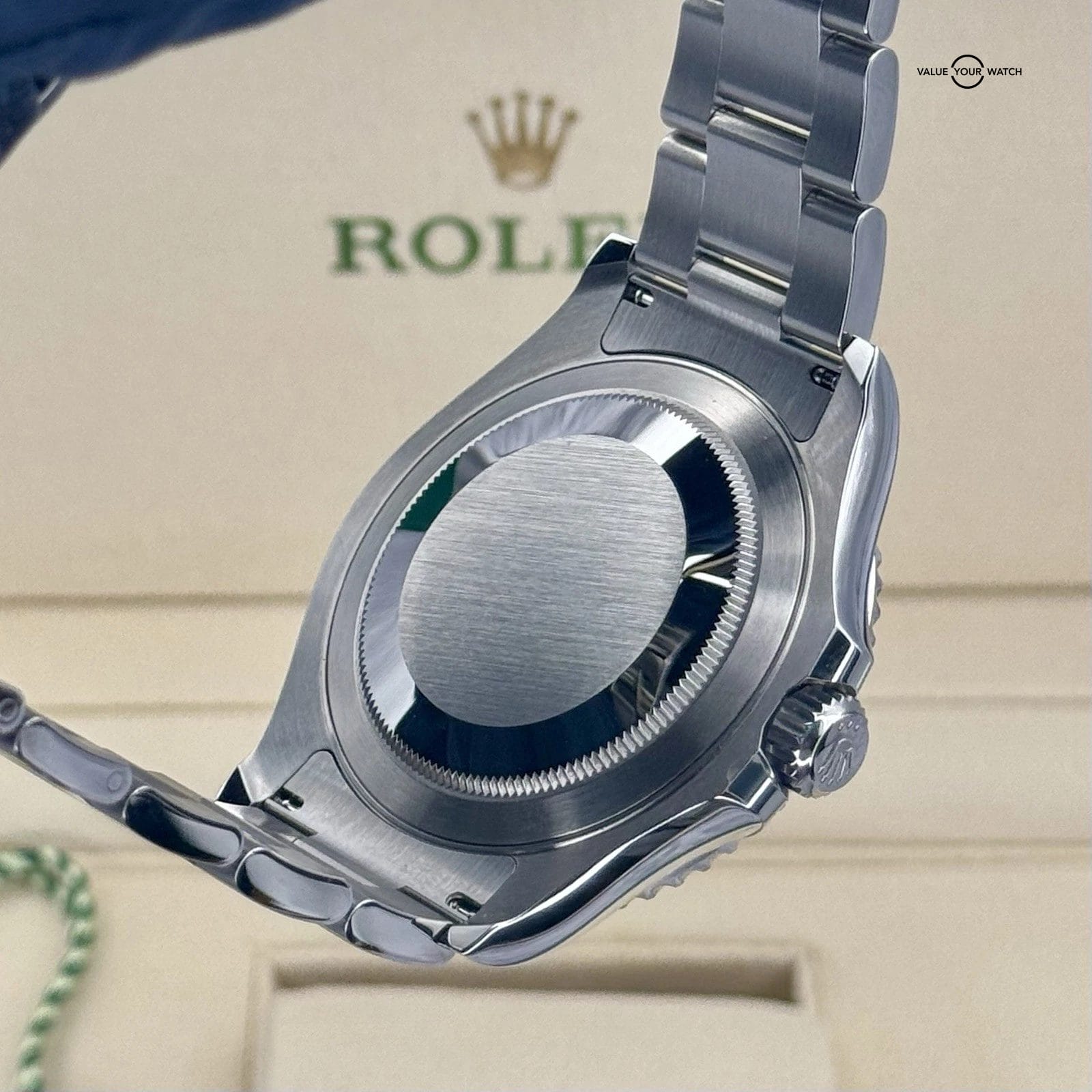 2024 Rolex Yacht-Master 40mm Blue Dial 126622 - Image 5