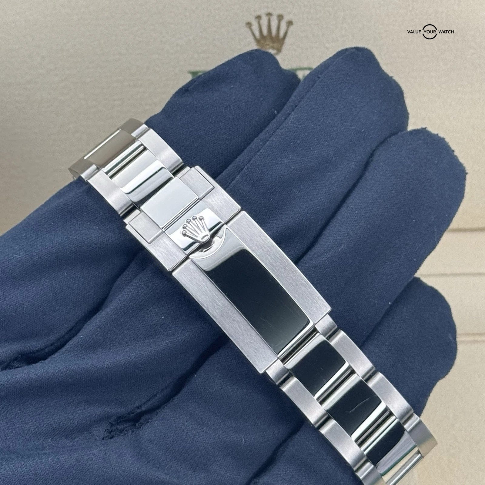 2024 Rolex Yacht-Master 40mm Blue Dial 126622 - Image 7