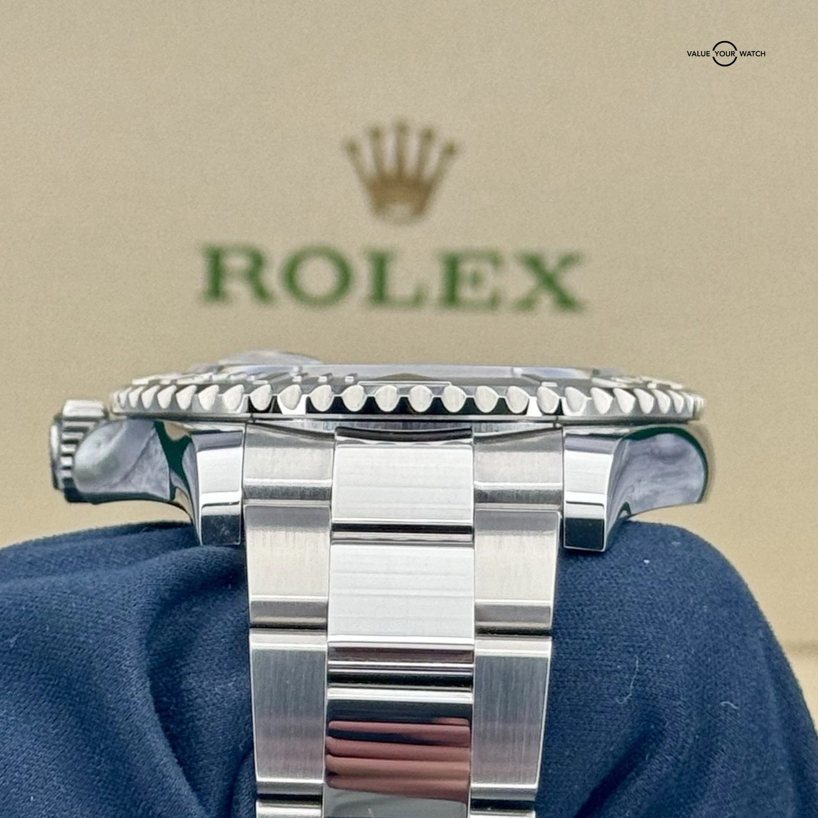 2024 Rolex Yacht-Master 40mm Blue Dial 126622 - Image 8