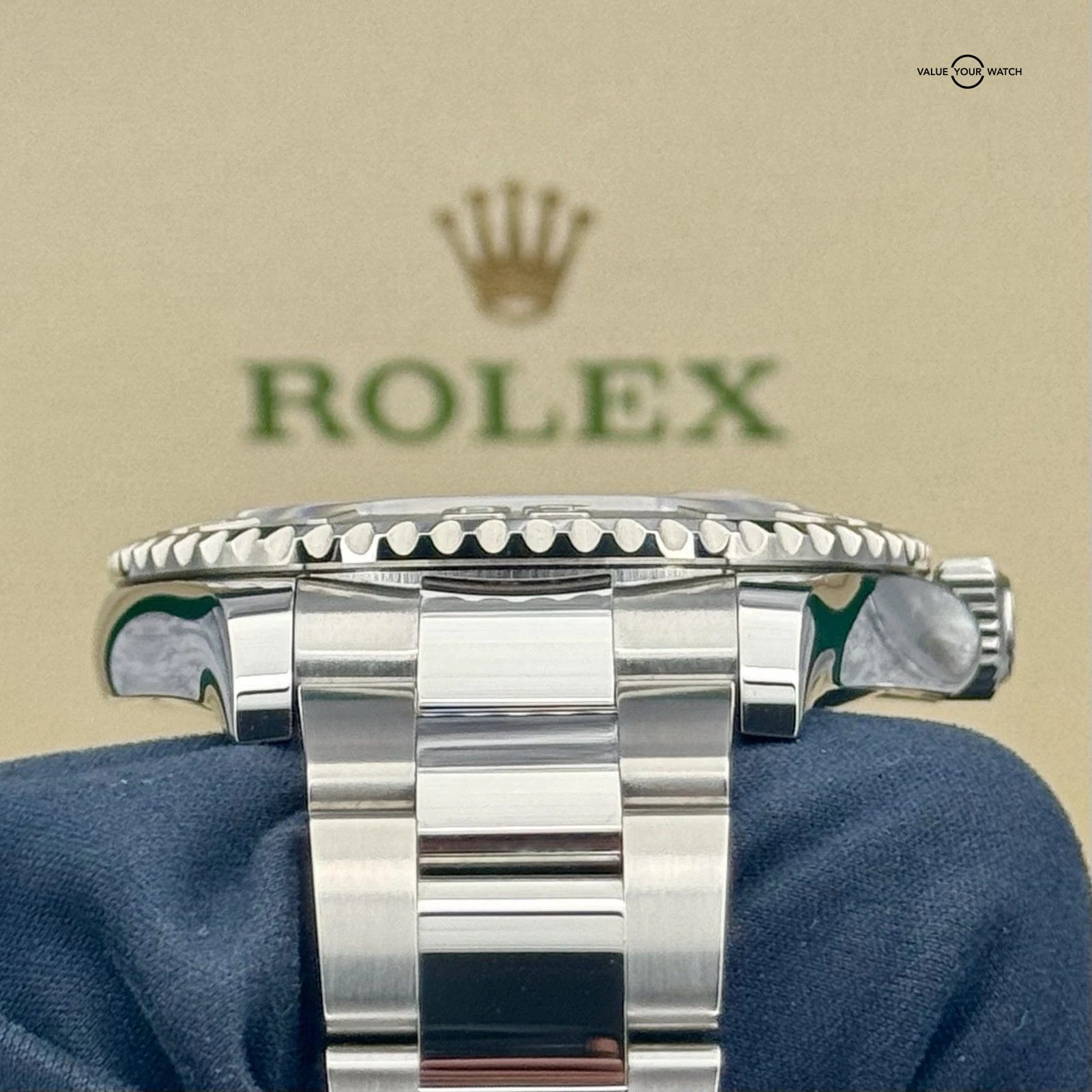 2024 Rolex Yacht-Master 40mm Blue Dial 126622 - Image 9