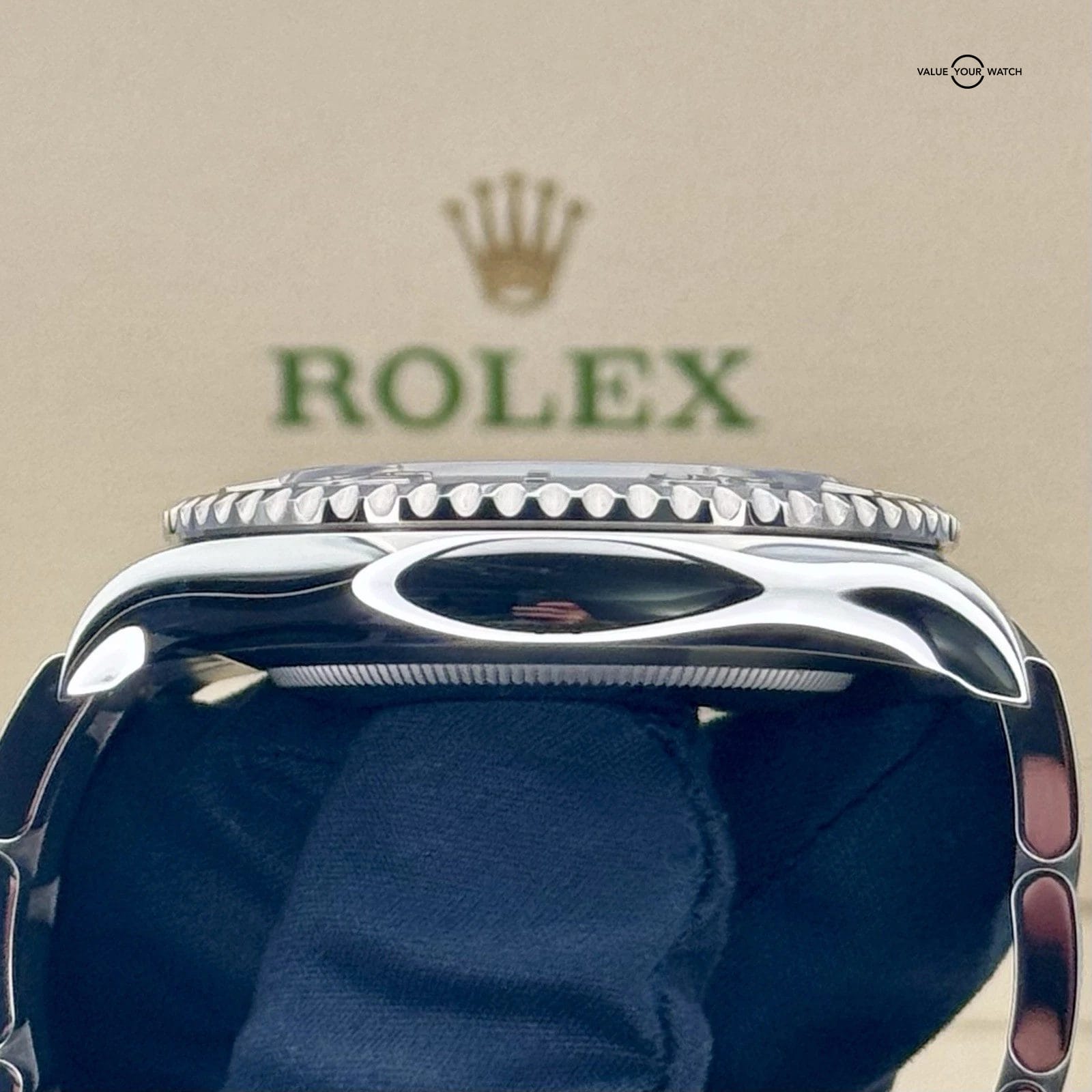 2024 Rolex Yacht-Master 40mm Blue Dial 126622 - Image 10