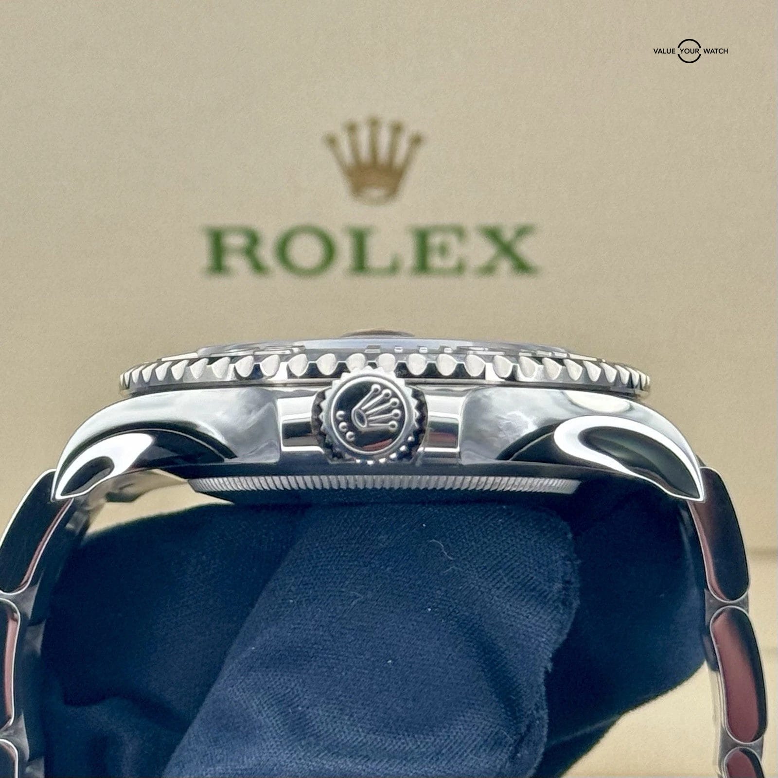 2024 Rolex Yacht-Master 40mm Blue Dial 126622 - Image 11