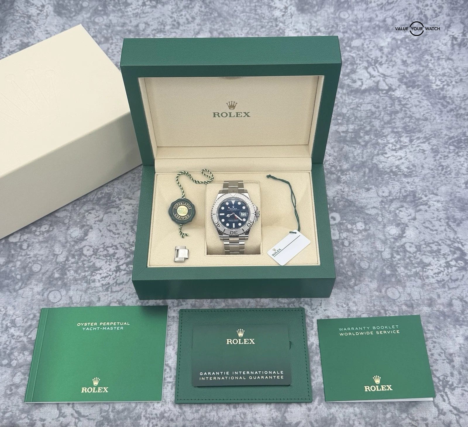 2024 Rolex Yacht-Master 40mm Blue Dial 126622 - Image 13