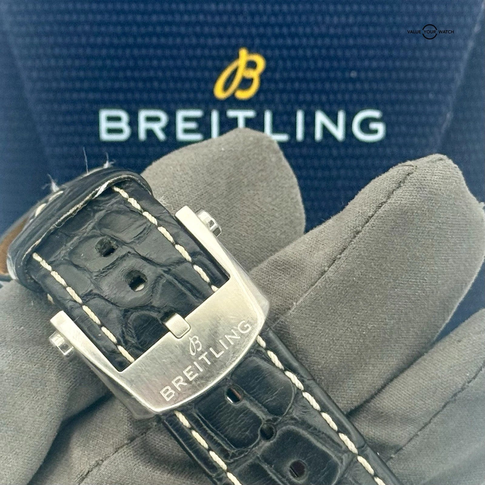 2022 Breitling Navitimer B01 Chronograph 43mm AB0138241C1P1 Ice Blue Dial - Image 7