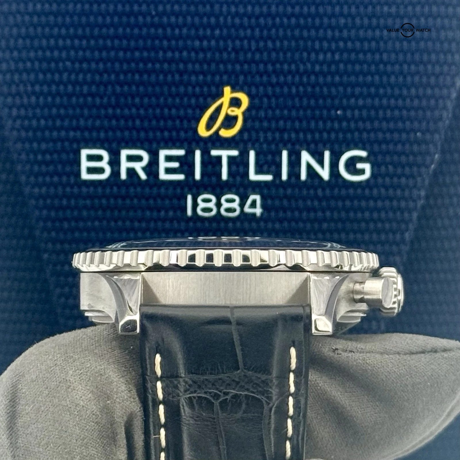 2022 Breitling Navitimer B01 Chronograph 43mm AB0138241C1P1 Ice Blue Dial - Image 8