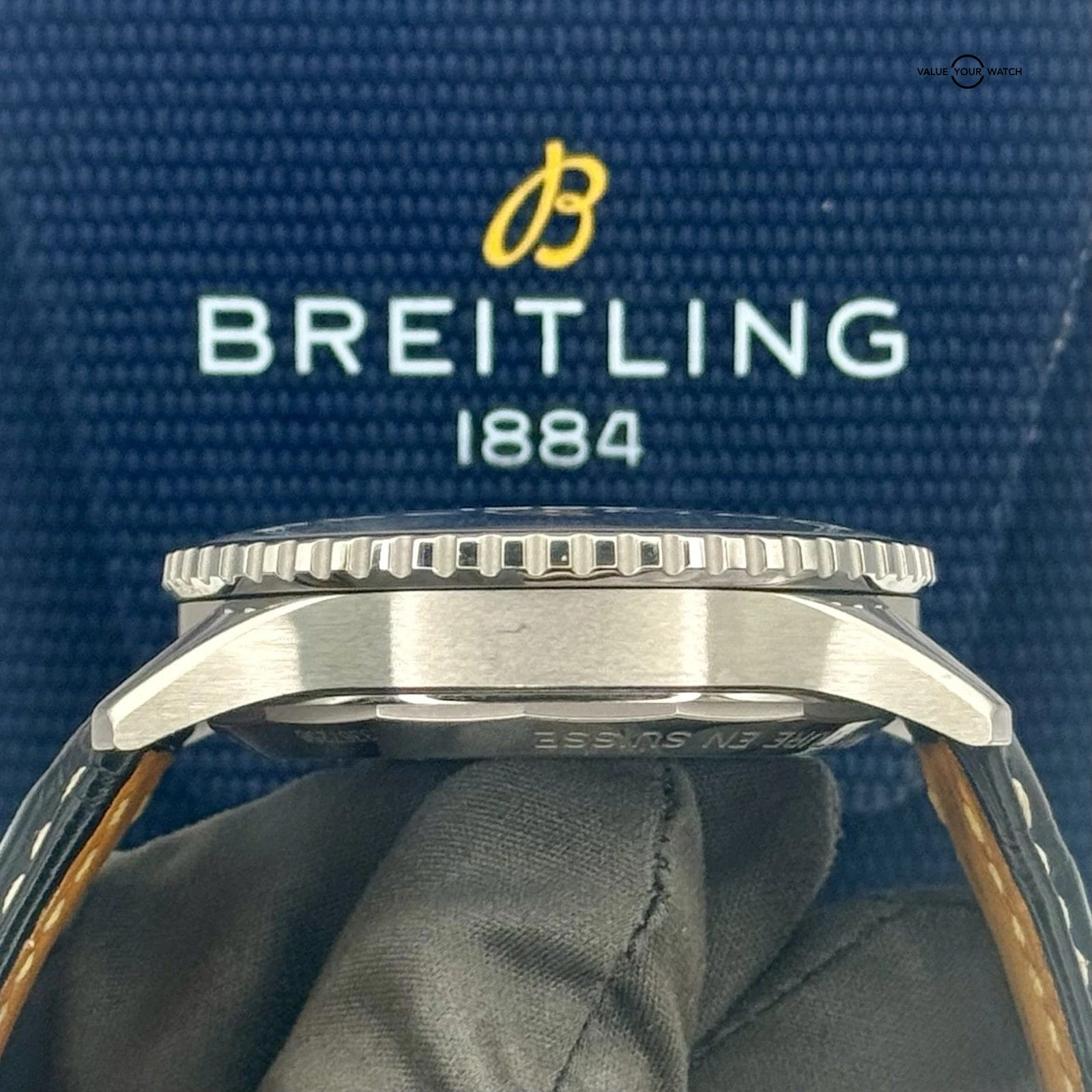 2022 Breitling Navitimer B01 Chronograph 43mm AB0138241C1P1 Ice Blue Dial - Image 10