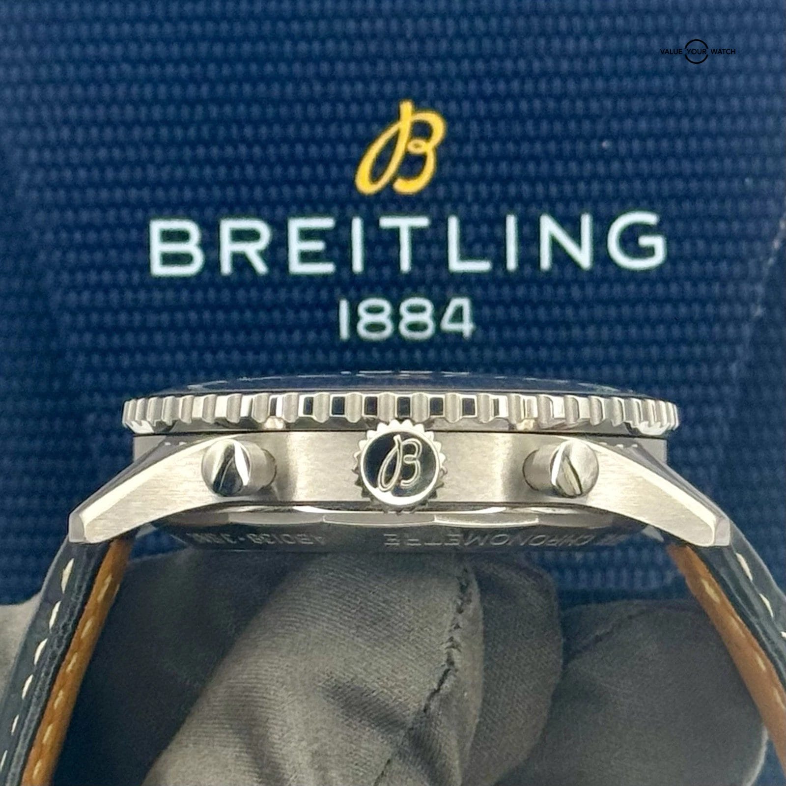 2022 Breitling Navitimer B01 Chronograph 43mm AB0138241C1P1 Ice Blue Dial - Image 11