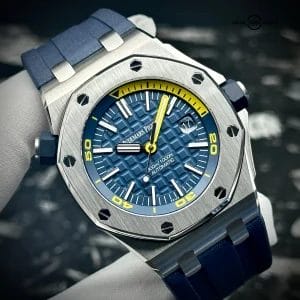 Audemars Piguet Royal Oak Offshore Diver 15710ST.OO.A027CA.01 Blue 42 Complete