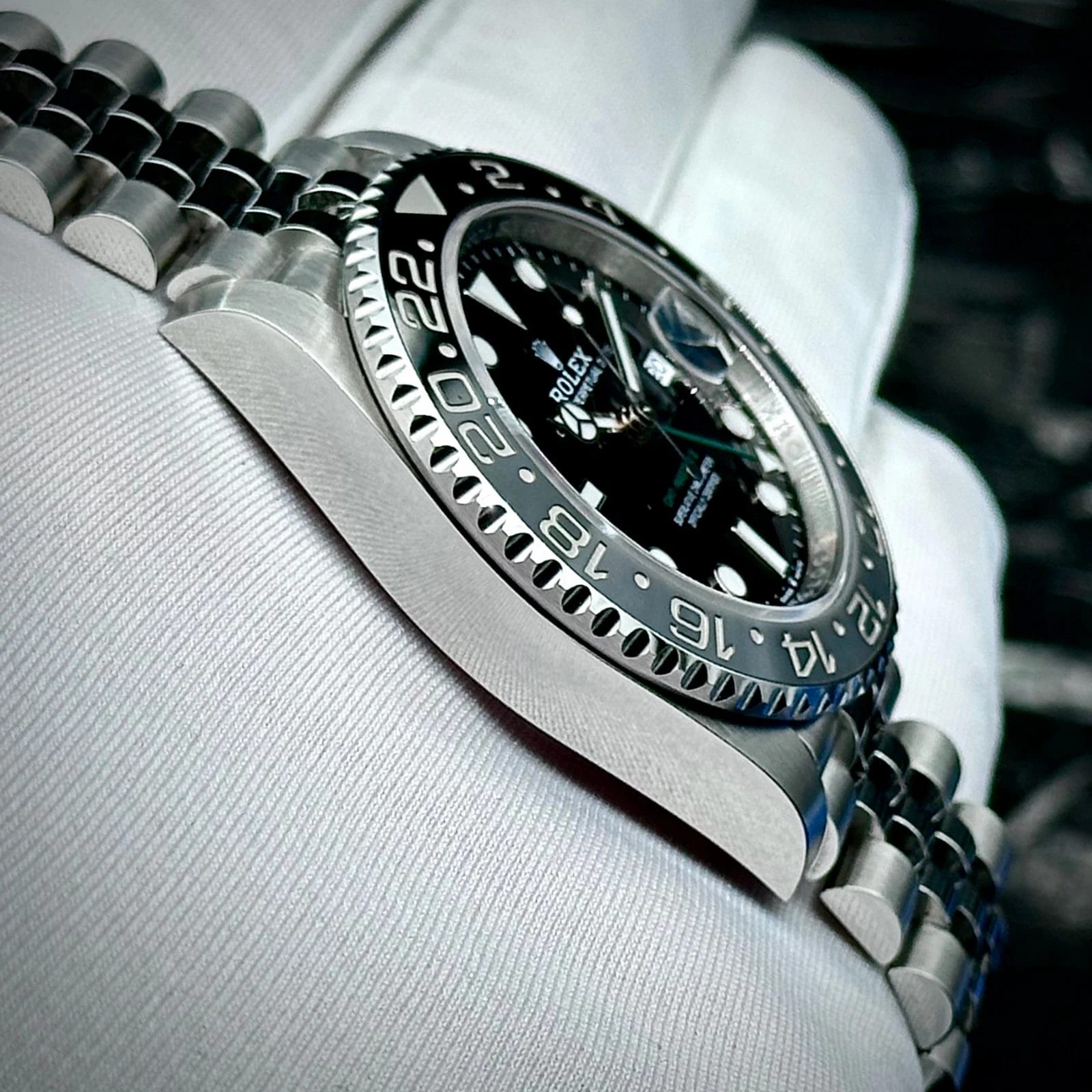 Rolex GMT-Master II Bruce Wayne Jubilee 126710GRNR Sep2024 Unworn Complete Black - Image 5