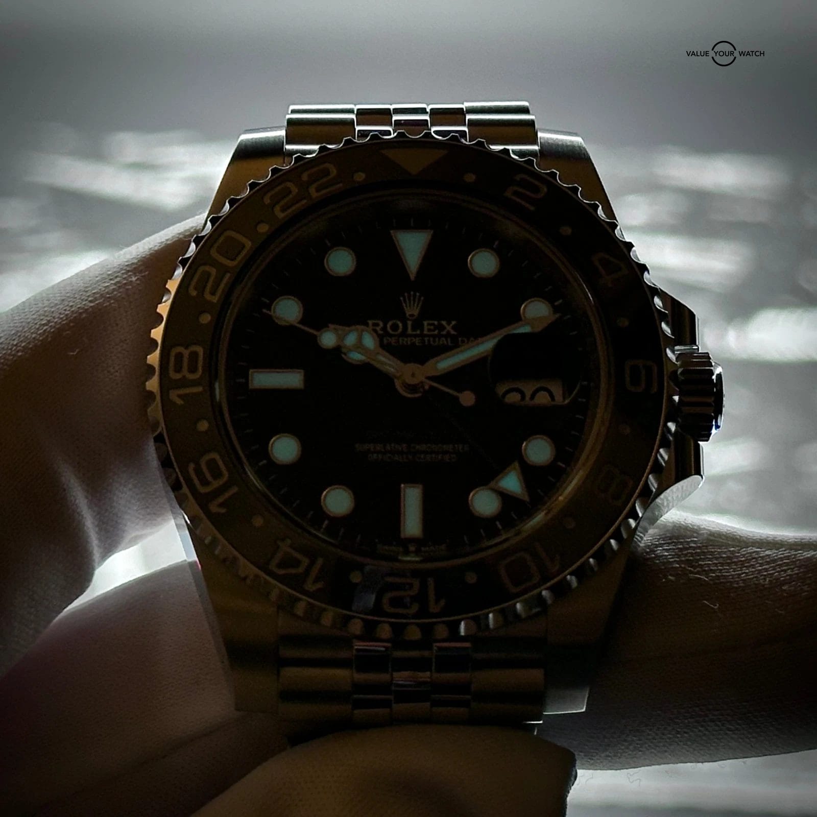 Rolex GMT-Master II Bruce Wayne Jubilee 126710GRNR Sep2024 Unworn Complete Black - Image 6