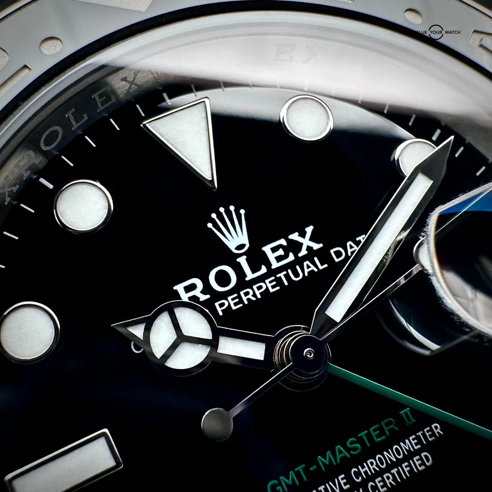 Rolex GMT-Master II Bruce Wayne Jubilee 126710GRNR Sep2024 Unworn Complete Black - Image 8