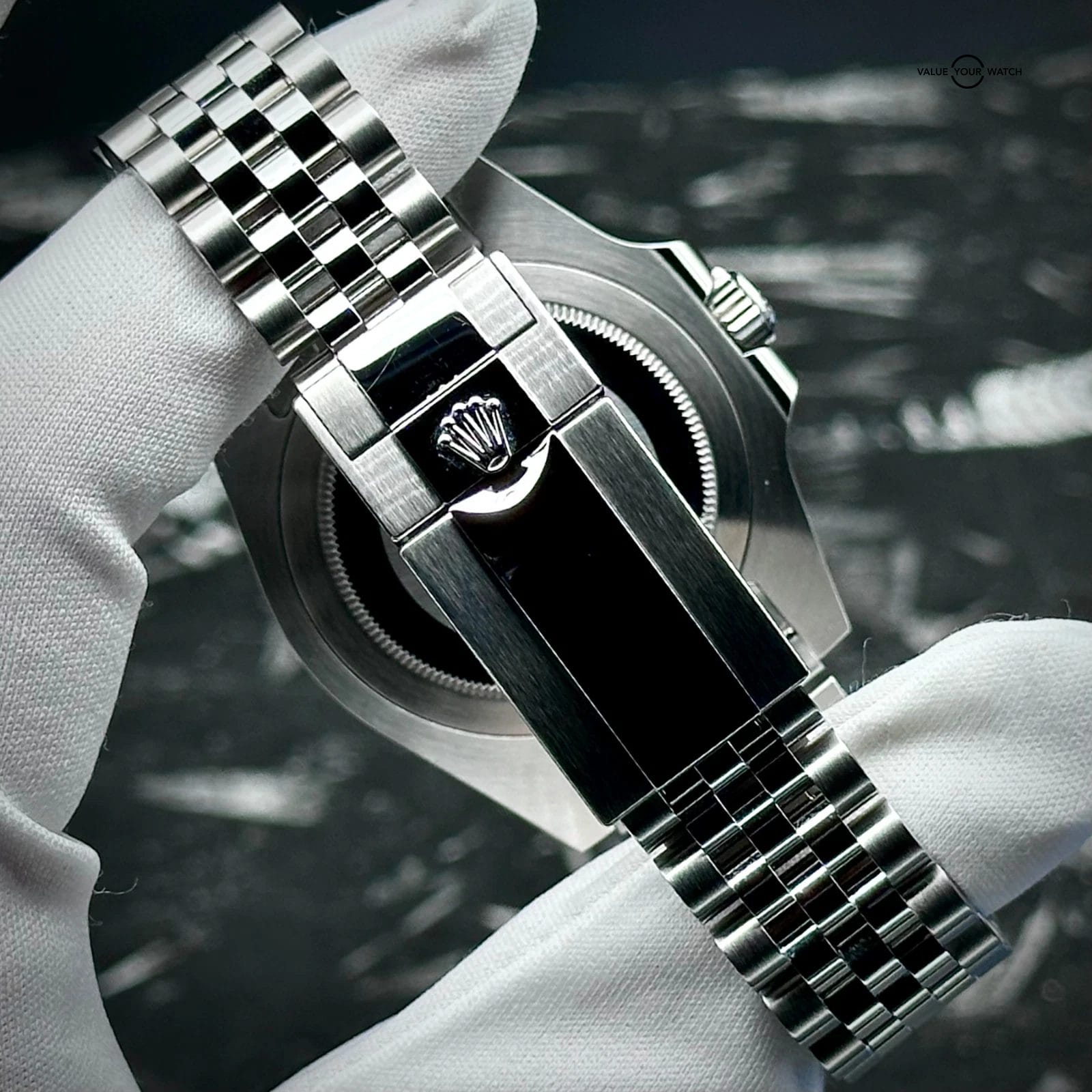 Rolex GMT-Master II Bruce Wayne Jubilee 126710GRNR Sep2024 Unworn Complete Black - Image 11