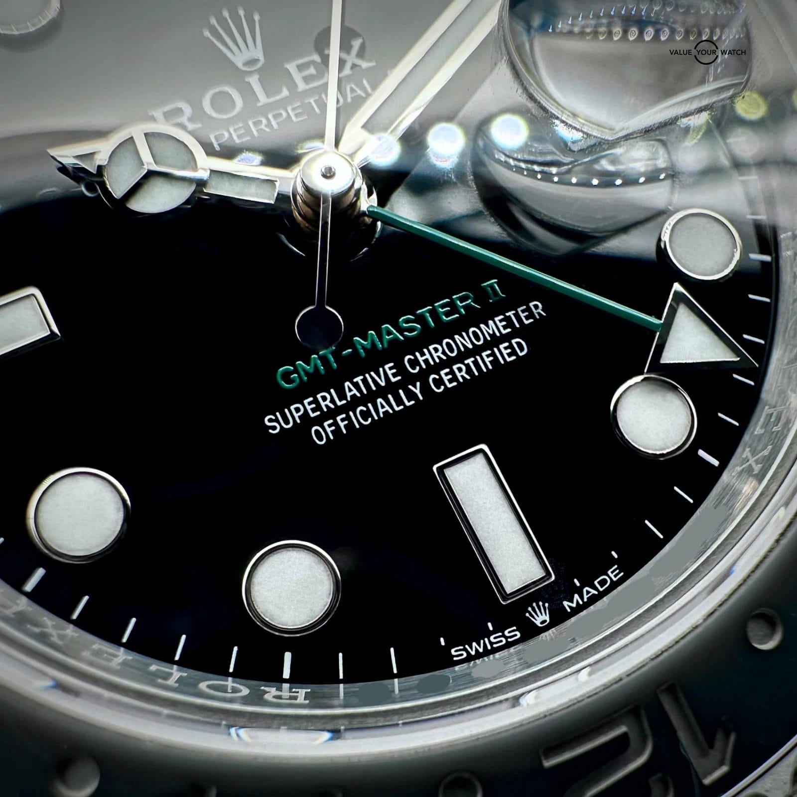 Rolex GMT-Master II Bruce Wayne Jubilee 126710GRNR Sep2024 Unworn Complete Black - Image 14