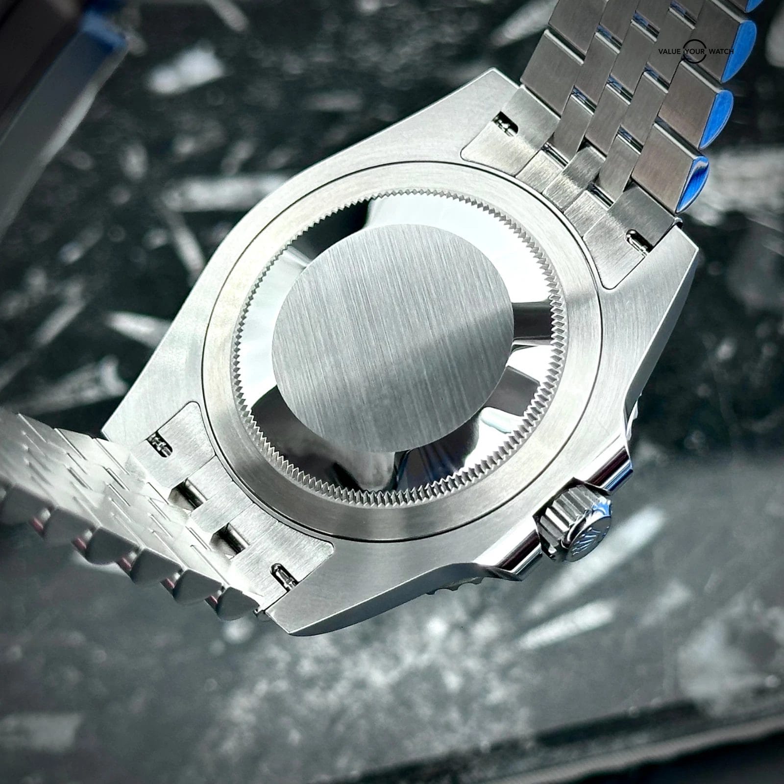 Rolex GMT-Master II Bruce Wayne Jubilee 126710GRNR Sep2024 Unworn Complete Black - Image 17